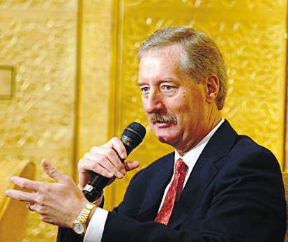 “中國是一個非常適合投資的國家”