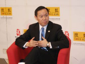 鄭重—中國的直銷市場還處在萌芽階段