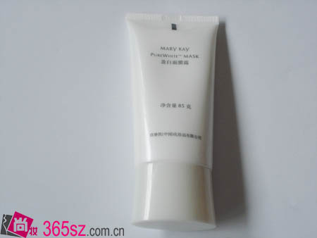 3、玫琳凱盈白面膜霜內包裝