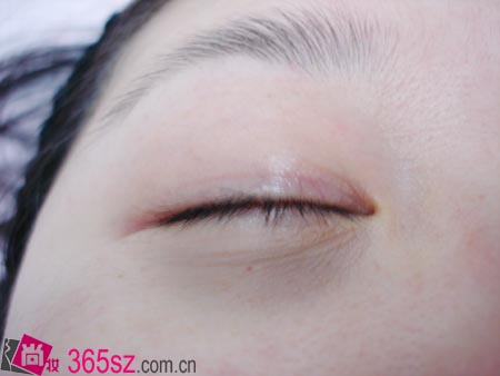 6、玫琳凱舒活眼膜霜使用前后對比