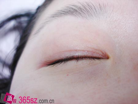 6、玫琳凱舒活眼膜霜使用前后對比